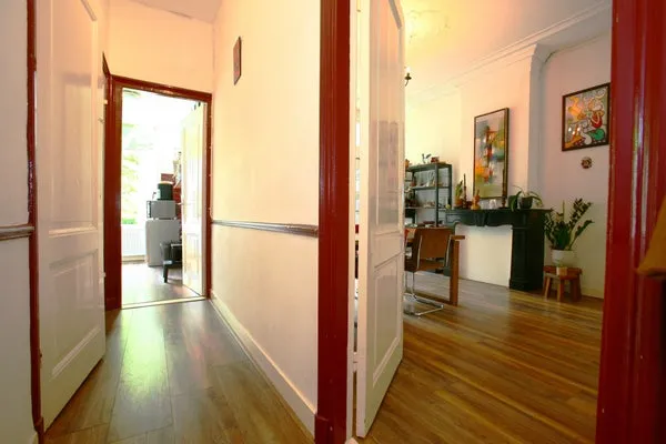 Entrée - Apartment with Garden in Duinoord, The Hague