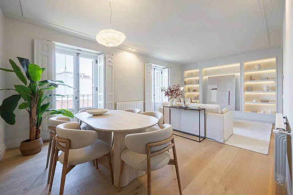Söögituba - Luxury Flat with Balconies in Madrid
