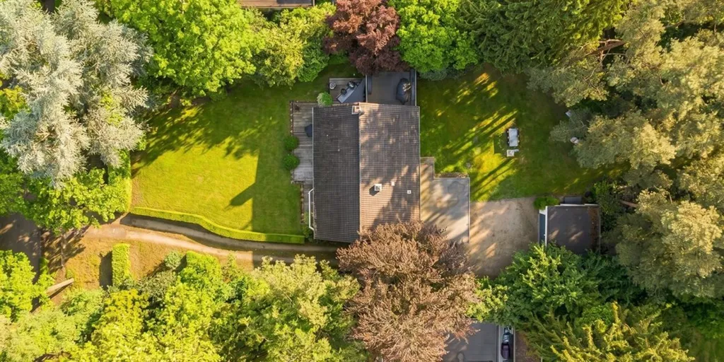 Vue aérienne - Villa avec Jardin à Kalmthout, Proche d'un Natuurdomein