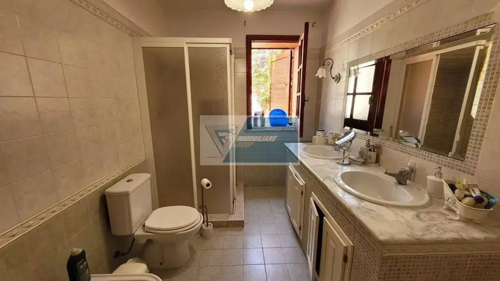Salles de bain - Villa with Two Levels in Noto