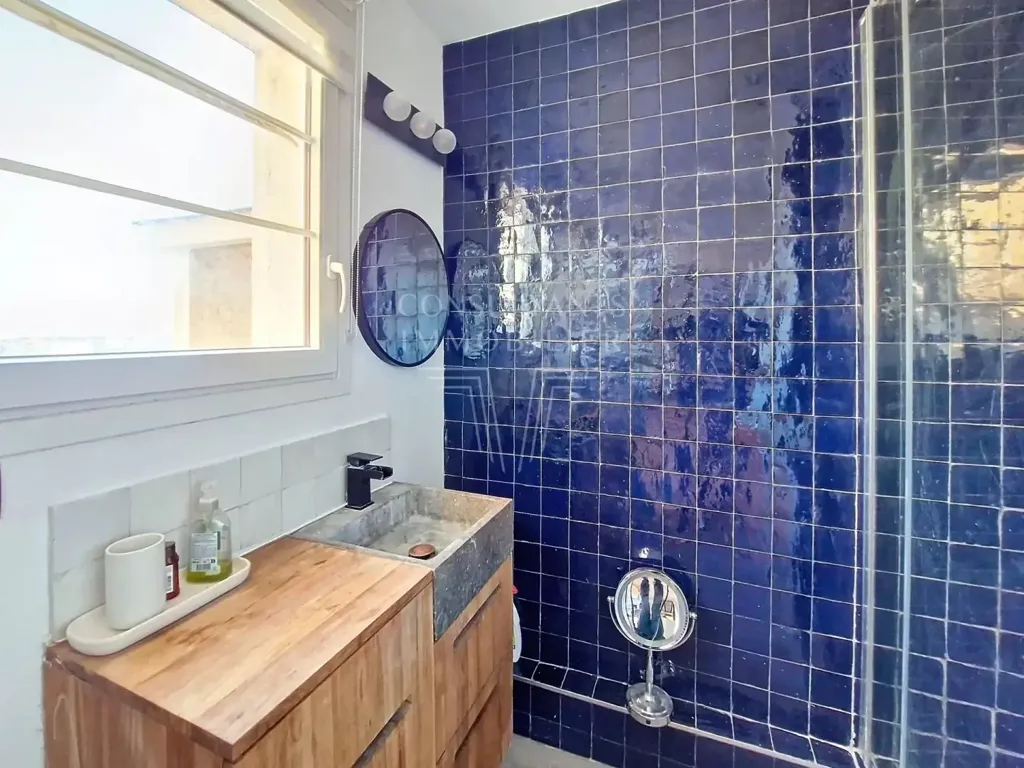 Salles de bain - Appartement 2 pièces à Paris 16ème