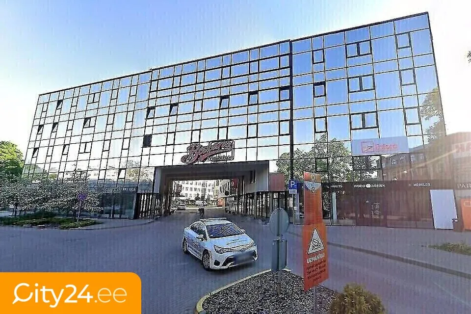 Välivaade - Office Space with Top Floor in Riga Centre