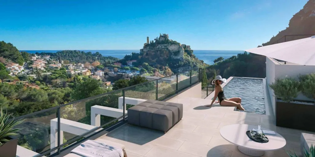 Piscine - Appartement Luxe 4 Pièces, 6ème Étage à Annecy
