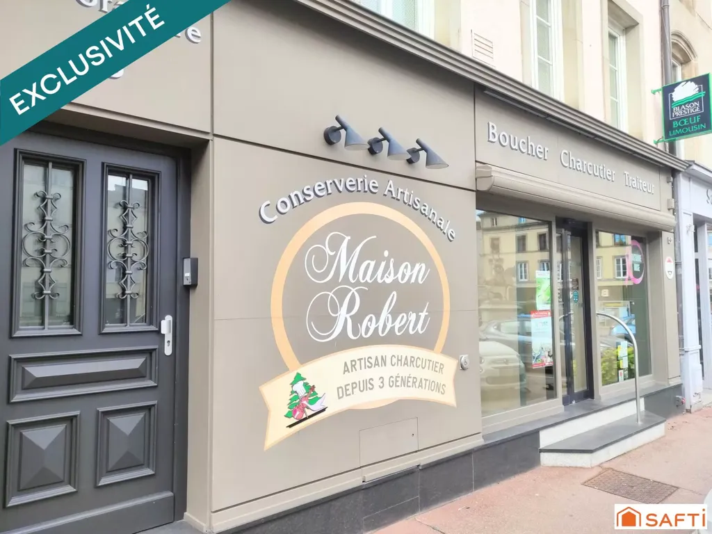 Välivaade - Commercial Property with Function Apartment in Mirecourt