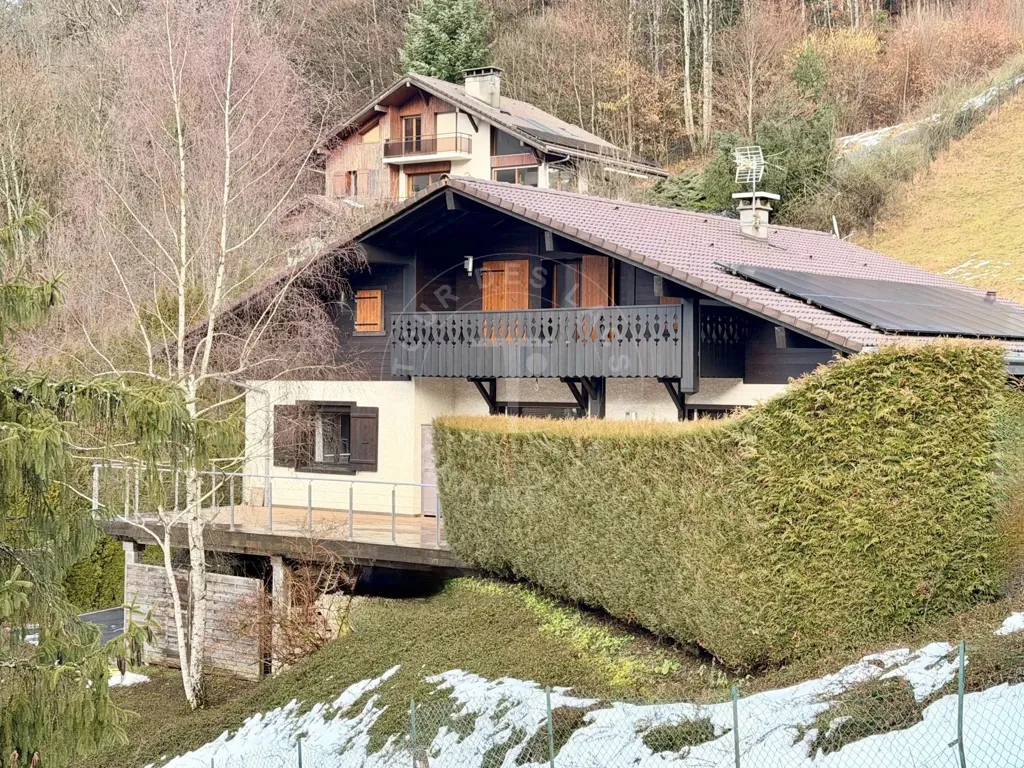 Extérieur - Chalet Luxueux avec Vue Montagne à Thônes