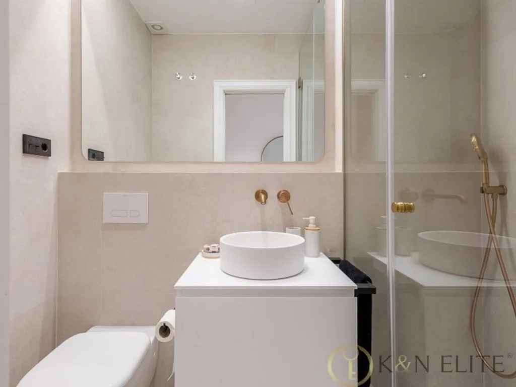 Bagni - Luxury Flat with Terrace in Salamanca, Madrid