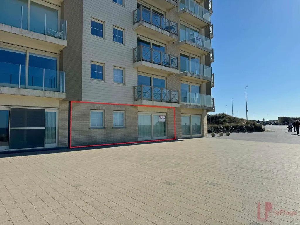 Esterno - Apartment with Sea View on Digue in Ostend