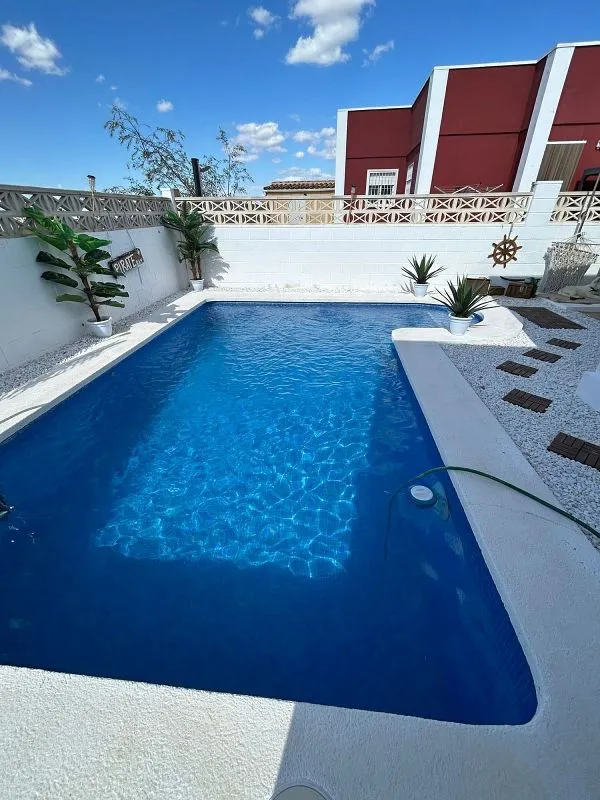 Pool - 2-Bedroom House with Pool in Avileses