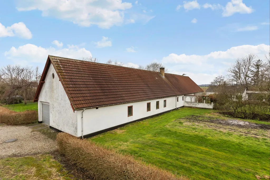 Vue aérienne - Maison 5 pièces à Storvorde