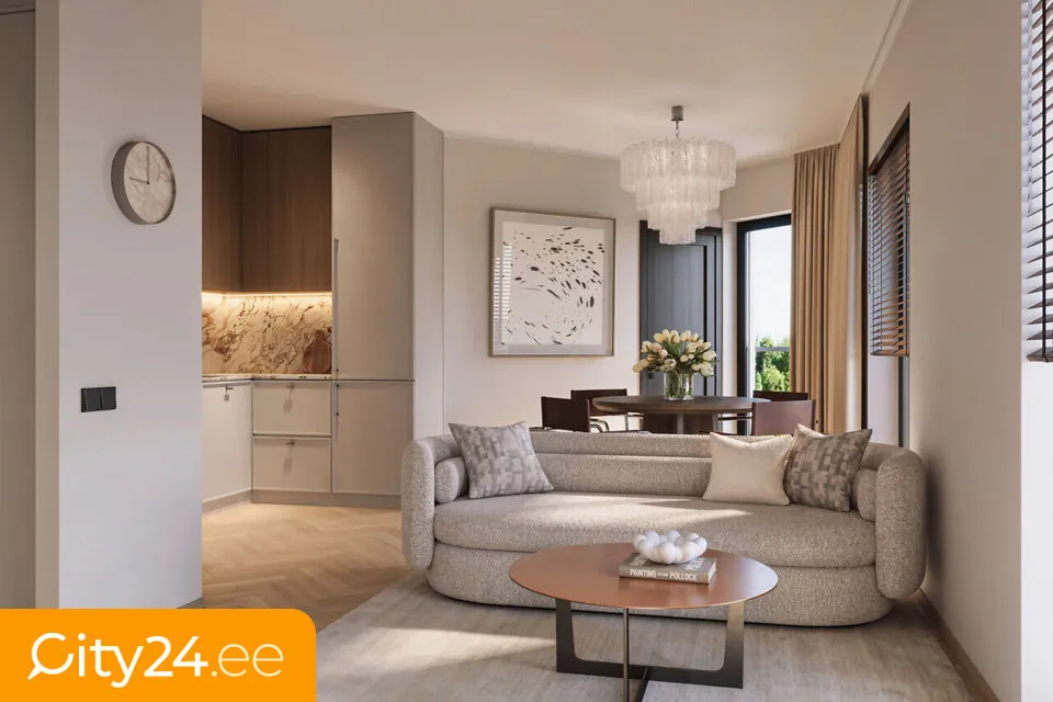 Elutuba - New Apartment with Balcony in Tartu