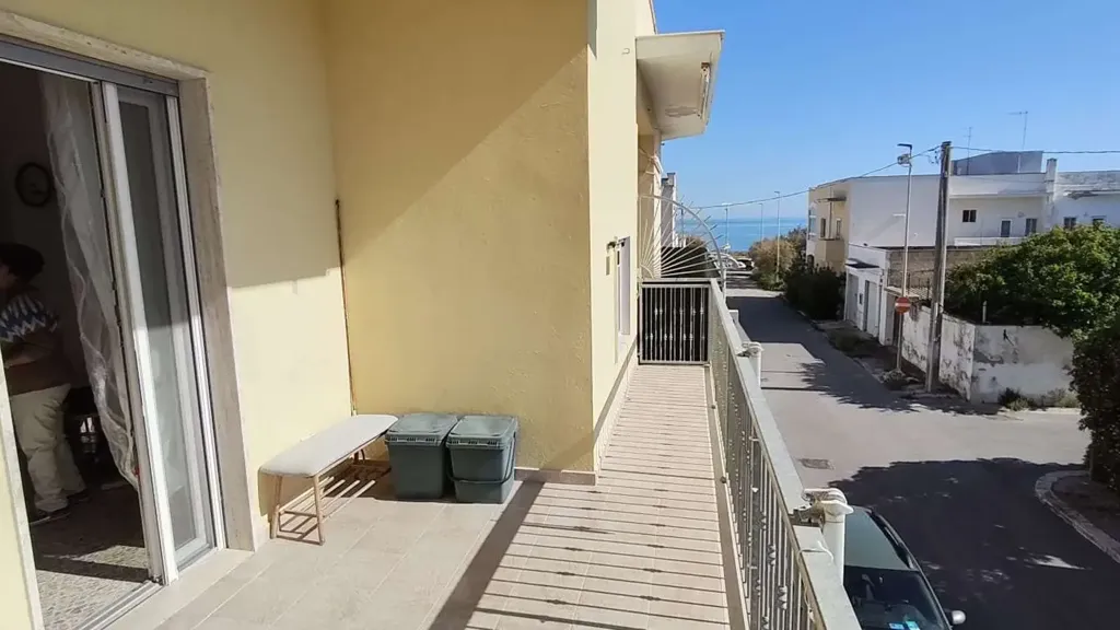 Balcon - Sea View Apartment in Carovigno