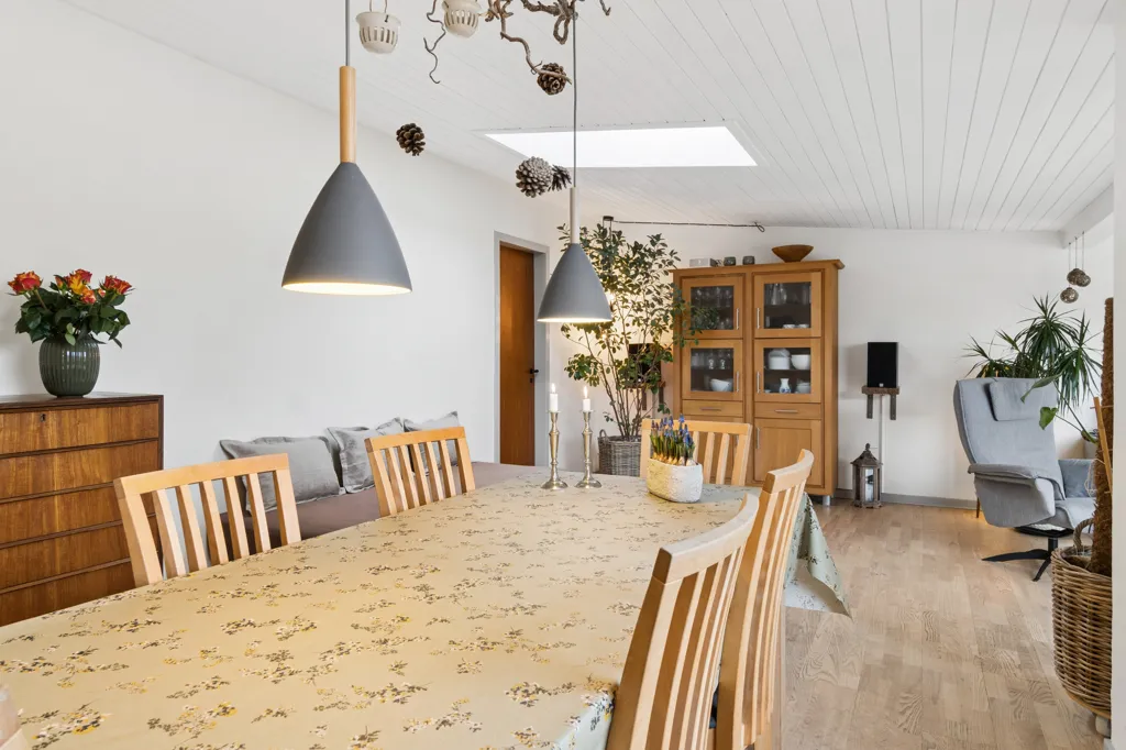 Salle à manger - Villa with Garden in Holstebro