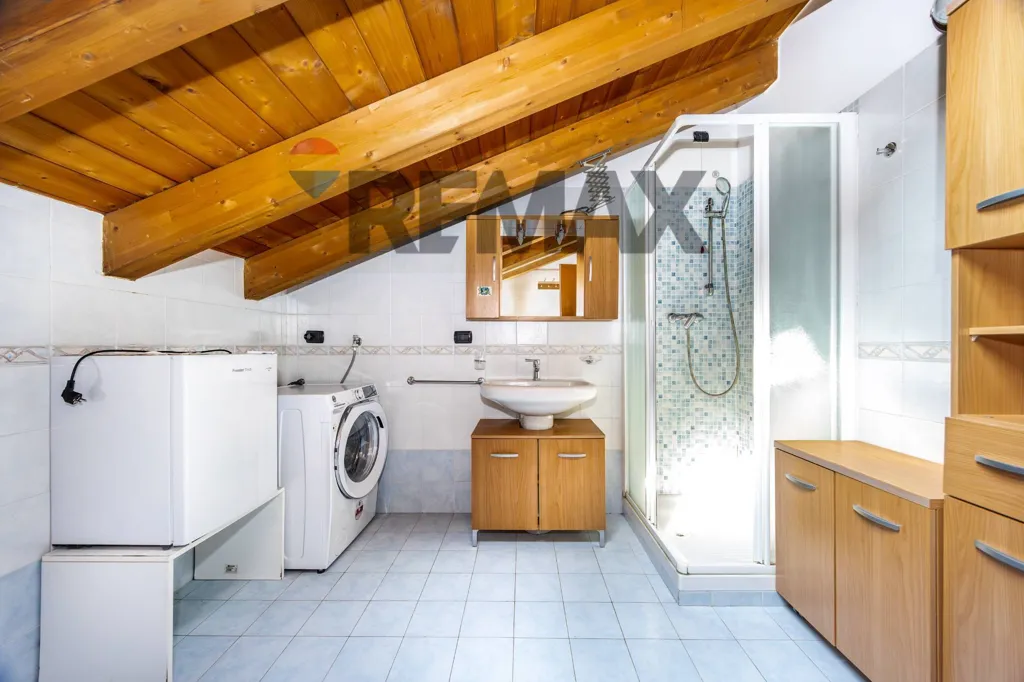 Buanderie - Central Studio Flat with Terrace in Bellinzago Lombardo