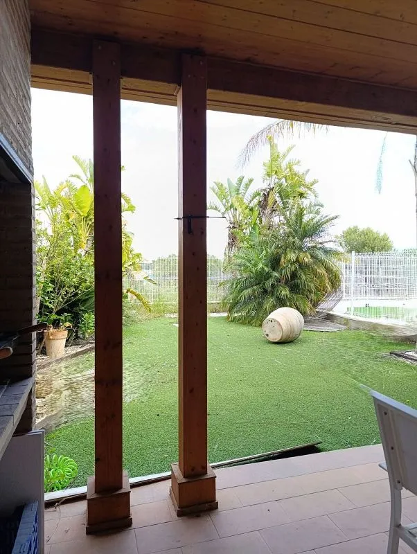 Terrasse - Terraced Semi-Detached House in Benaguasil