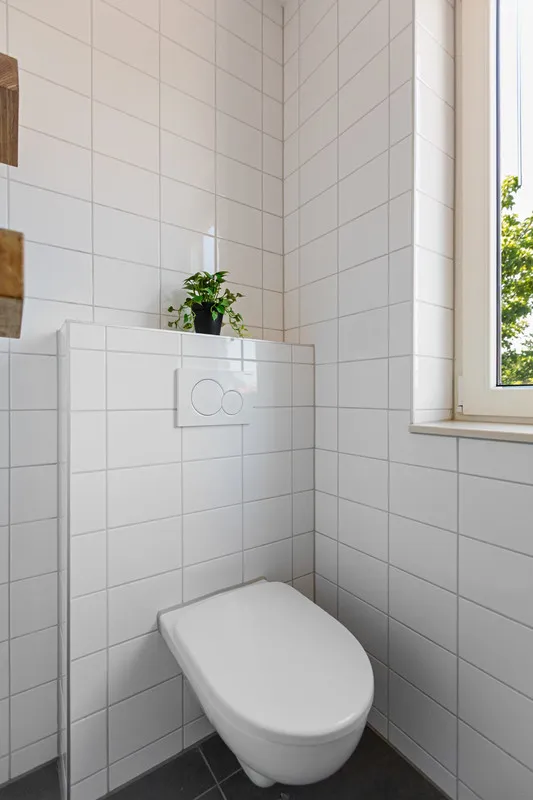 Salles de bain - Corner House with Garden in Overasselt