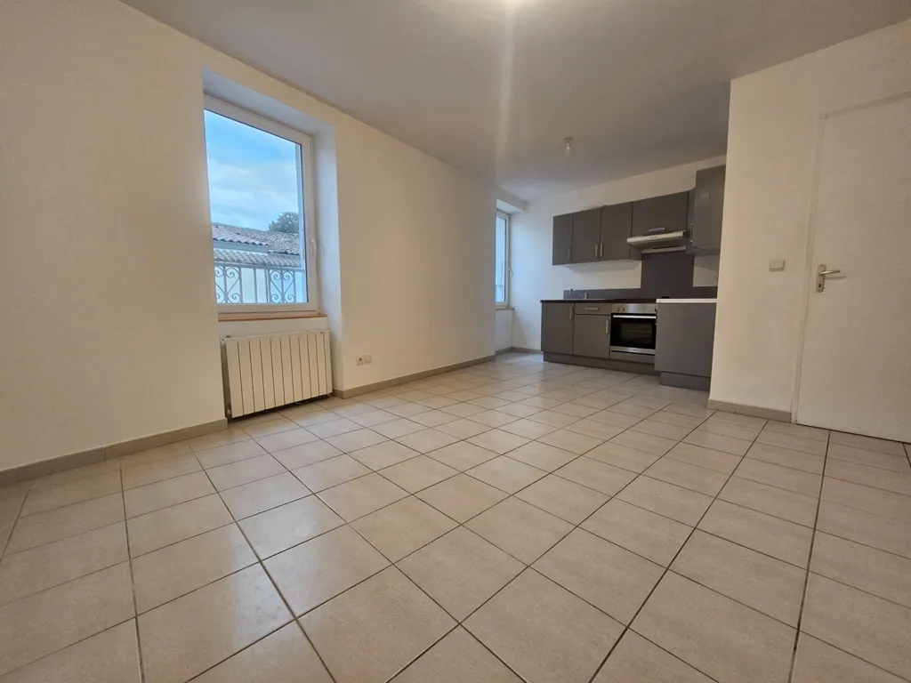 Köök - 3-Bedroom Apartment in Tain-l'Hermitage