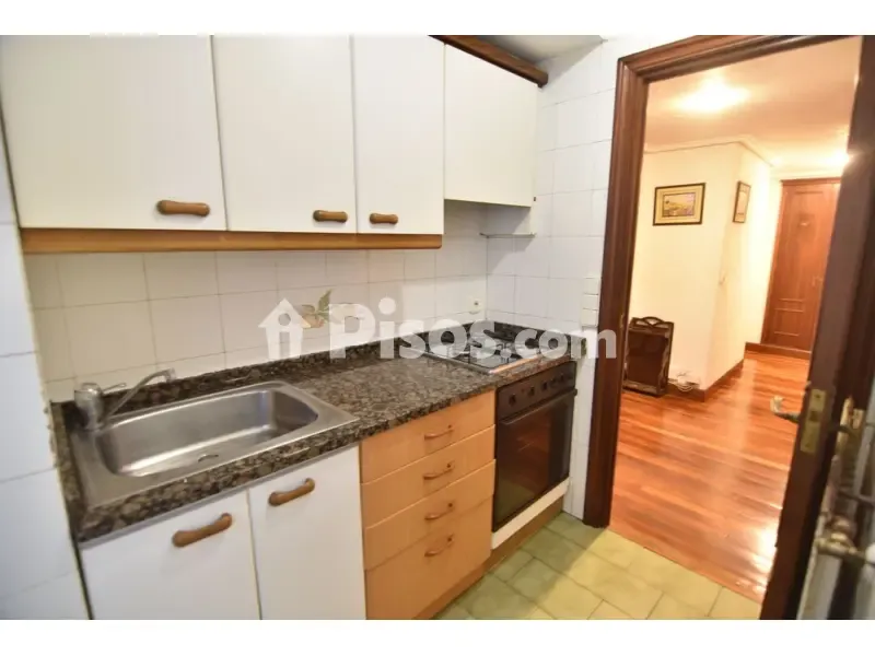 Köök - Ample Flat with Patio in Ipurua
