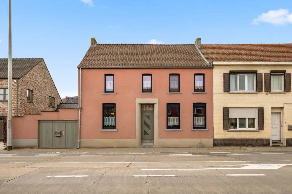 Extérieur - Rijwoning avec Jardin et 2 Garages à Boutersem