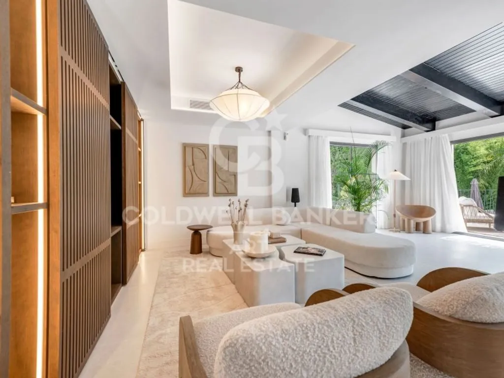 Séjour - Luxury Villa with Pool in Nueva Andalucia