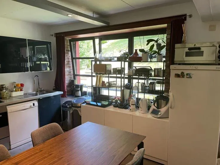 Cuisine - Loft avec terrasse sud dans bâtiment semi-indépendant