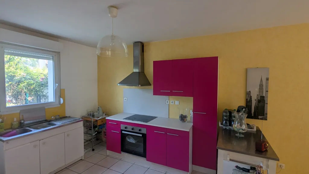 Cucina - T5 House with Garden in Chenove