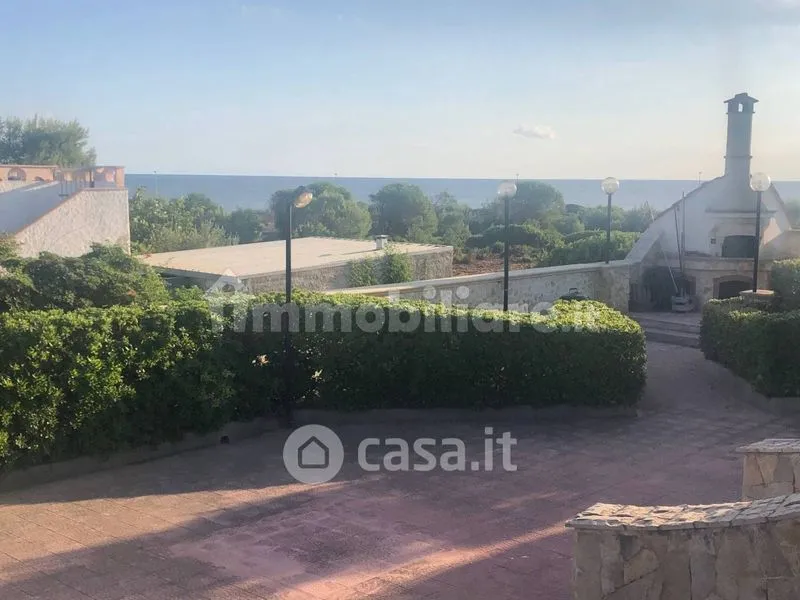 Terrass - Rustic Villa with Sea View in Maruggio