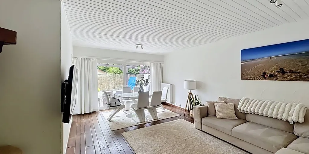 Séjour - Appartement avec Jardin dans le Quartier De Sterre à Kapellen
