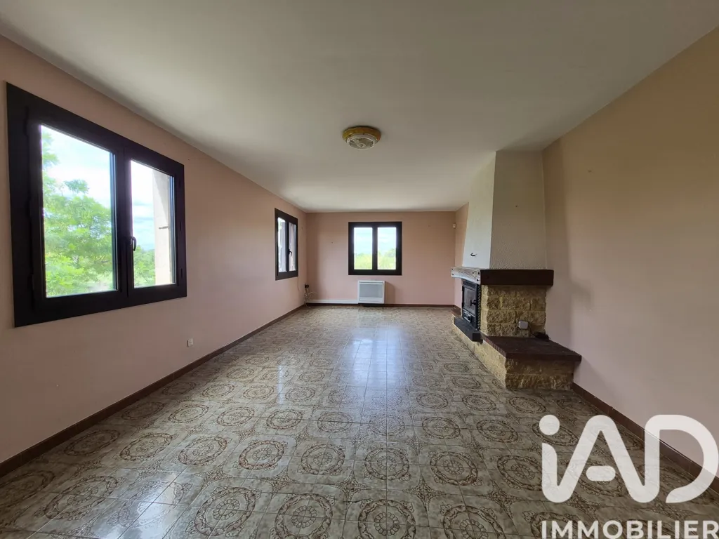 Soggiorno - House with Garden and Balcony in Pézenas