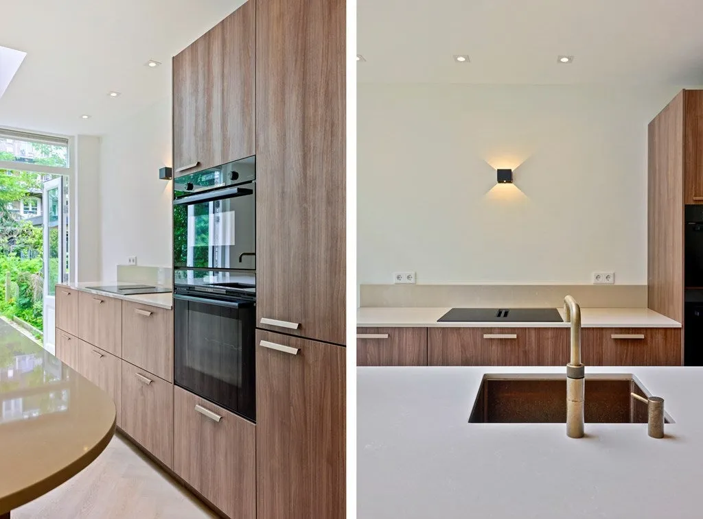 Cuisine - Spacious Apartment with Garden in Helmerbuurt