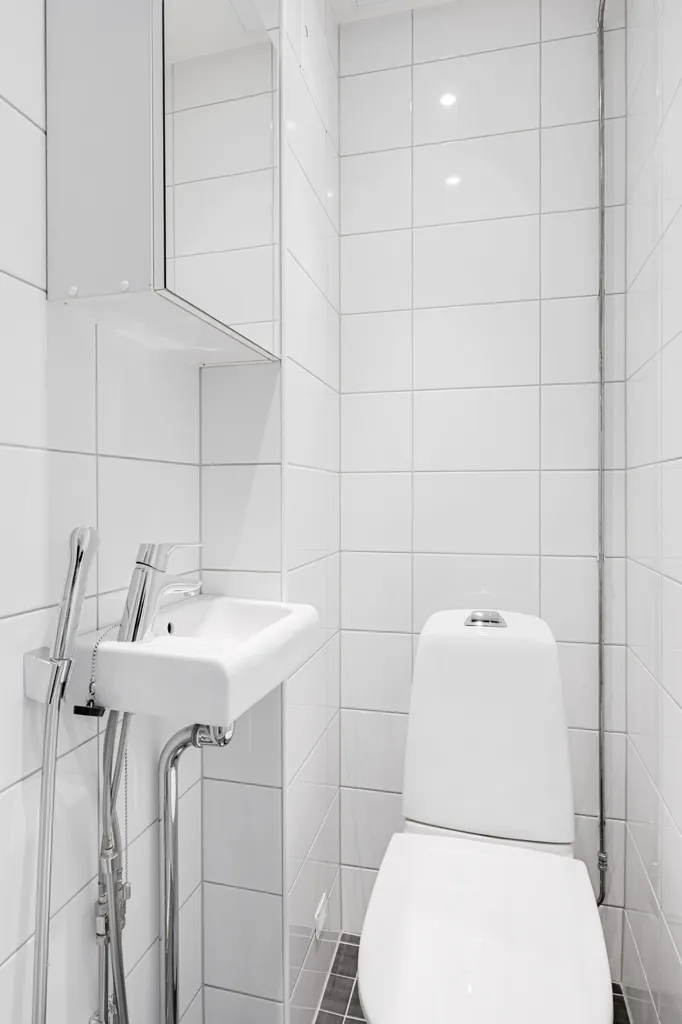 Vannitoad - Central Penthouse with Sea View in Helsinki