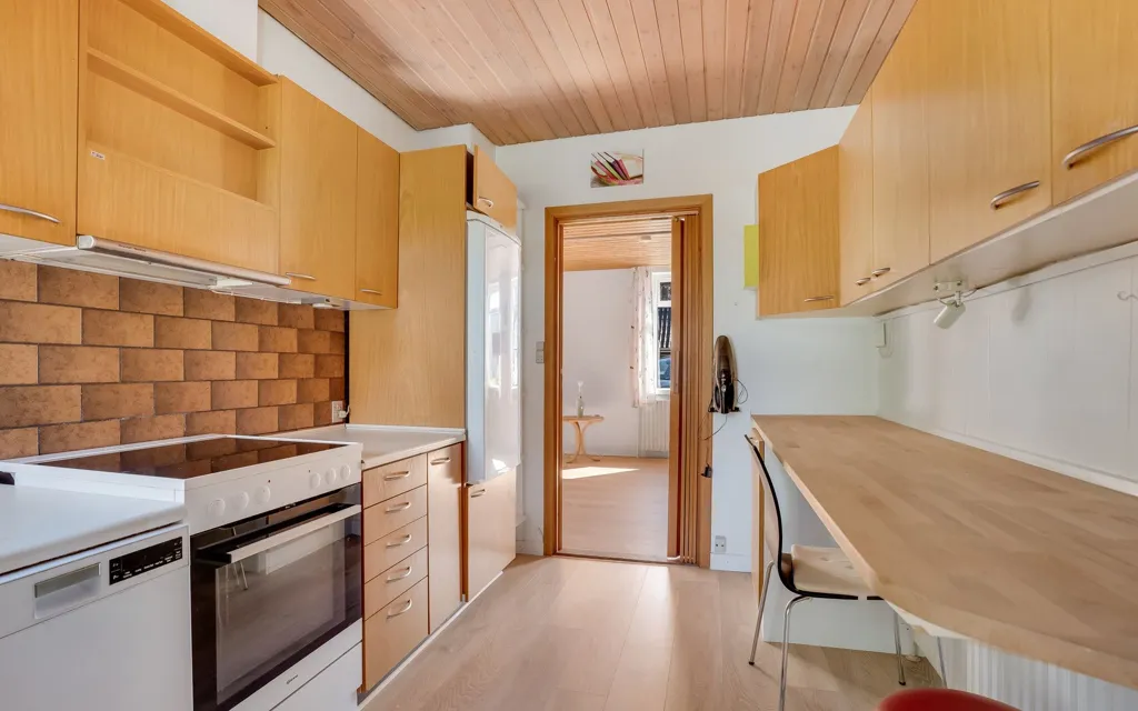 4-toaline maja asukohas Holeby