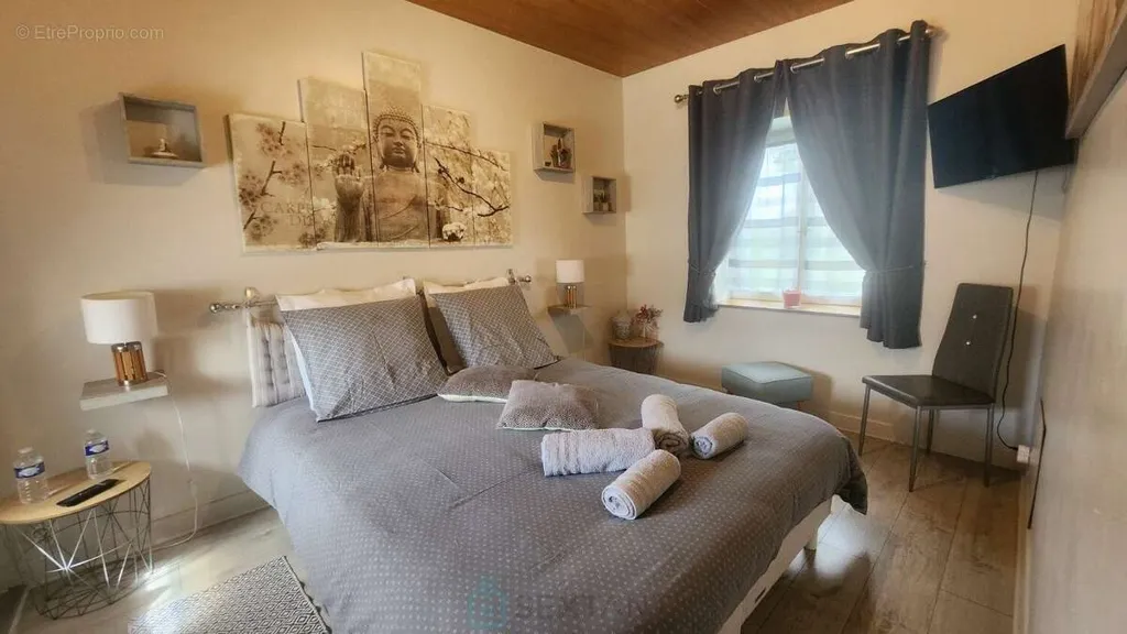 Chambres - Demeure en Pierre avec Piscine près de Milly-la-Forêt