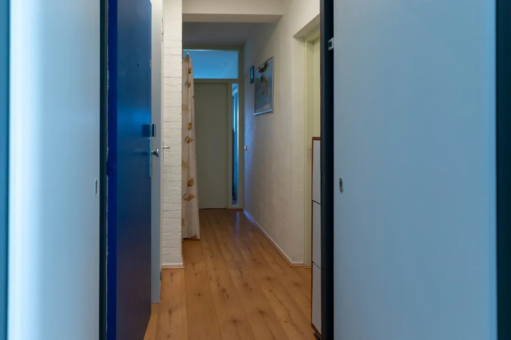 Entrée - Modernised 2-Bedroom Flat with Panoramic View in Vaals