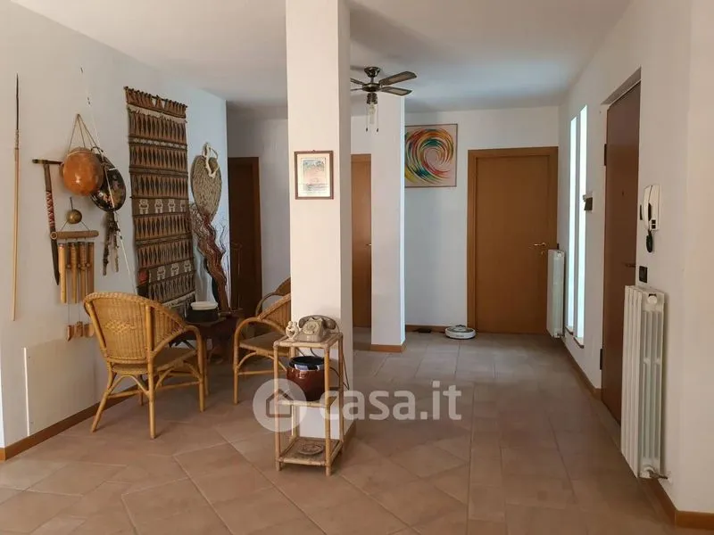 Esik - Mansard Trilocale with Balcony in Alba Adriatica