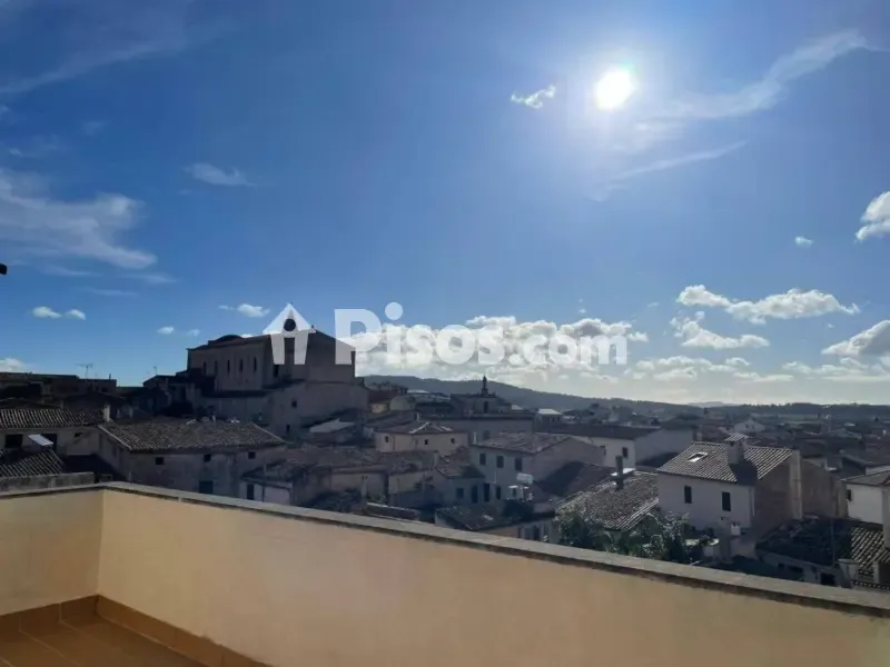 Terrasse - Apartment with Terrace in Sant Joan
