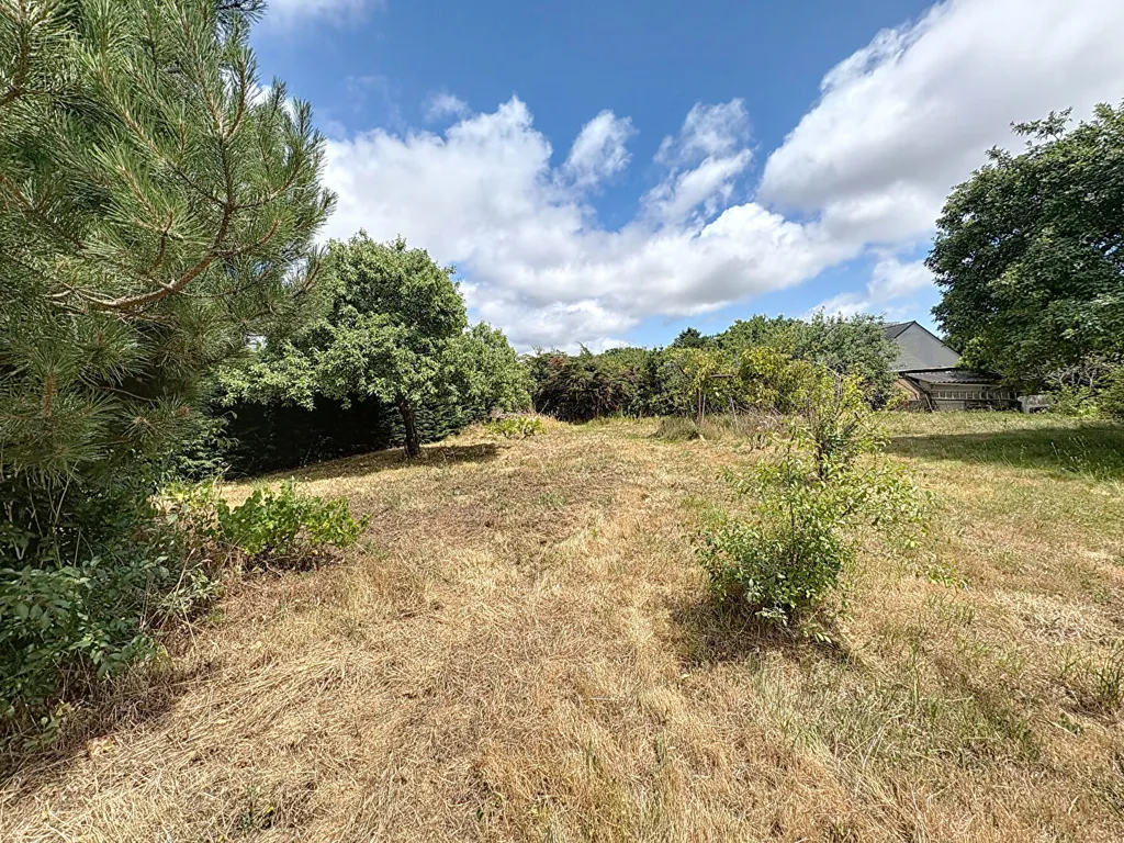 Jardin - Terrain Constructible à Escoublac près de La Baule