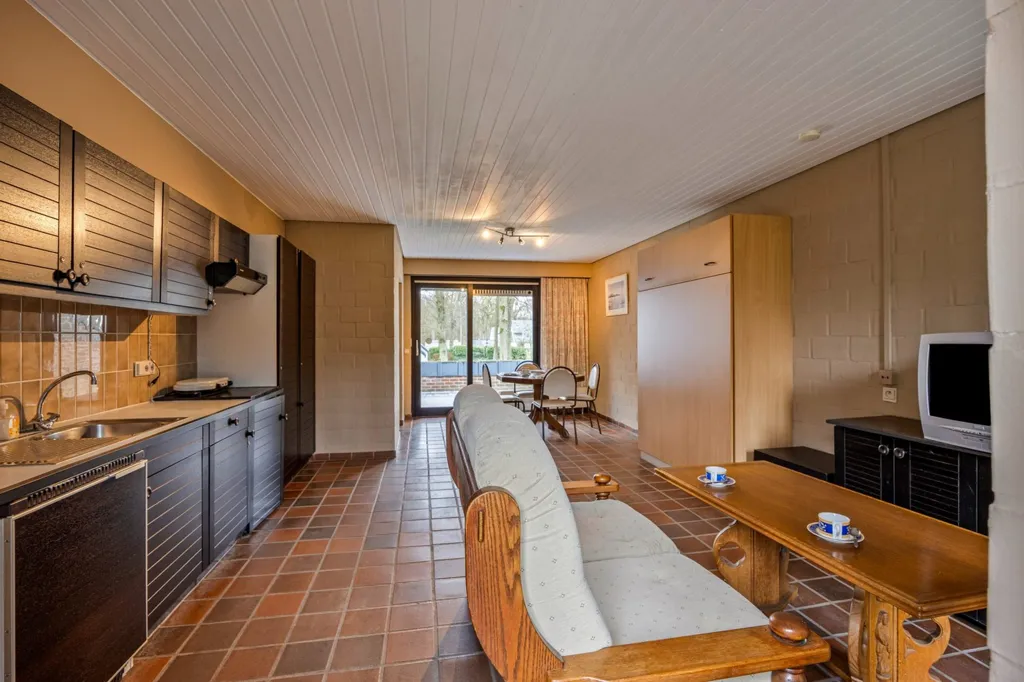 Cucina - Studio with Terrace in Midden-Limburg