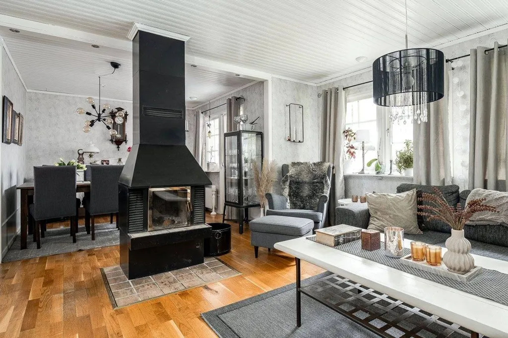 5-toaline maja asukohas Söderhamns kommun