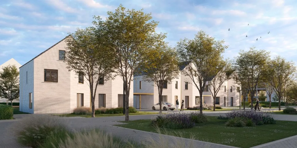 Contemporary Apartment with Terrace in Lebbeke