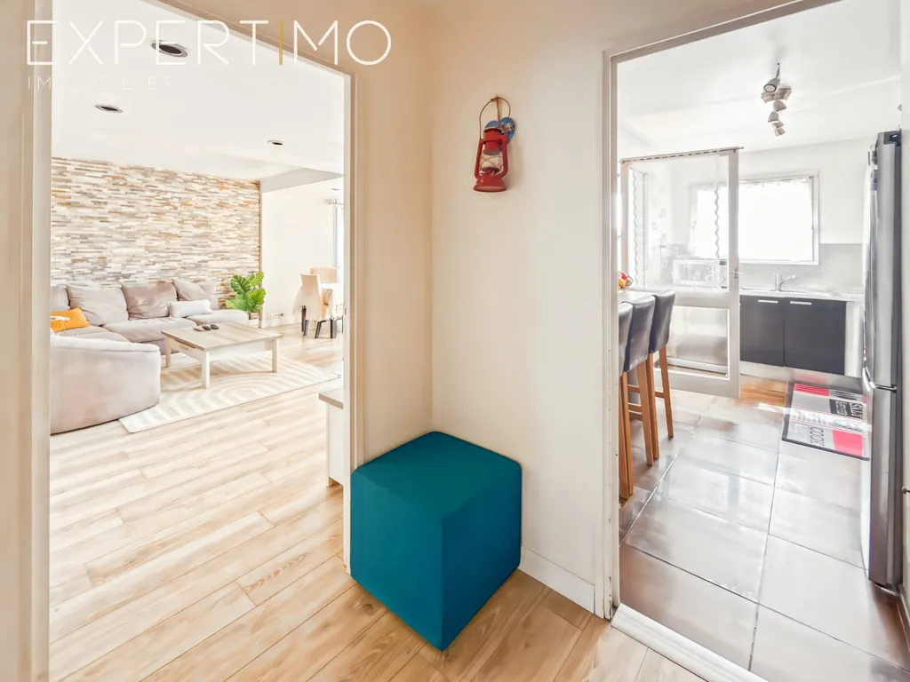 Entrée - Appartement 3 Pièces avec Balcon à Ermont