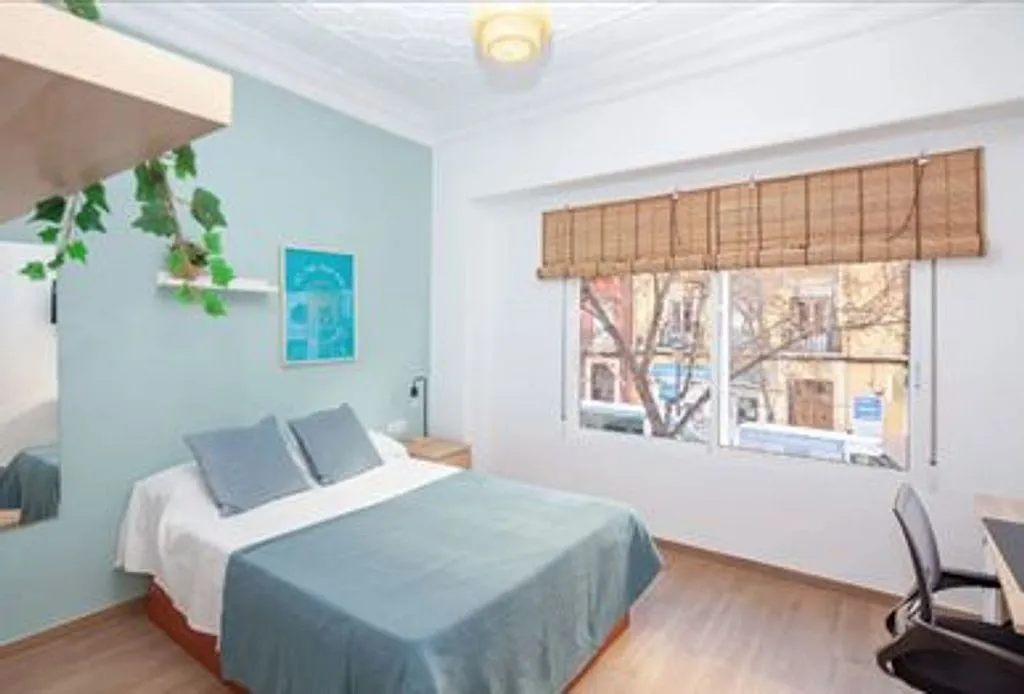 Camere da letto - Furnished Flat with Terrace in Valencia