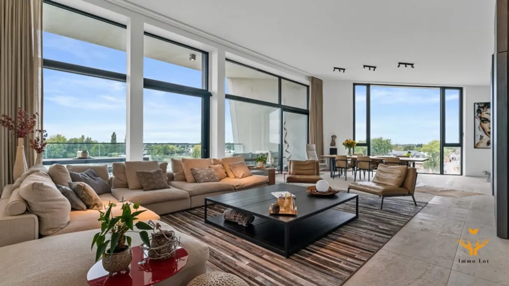 Elutuba - Penthouse with Water View in Berlare