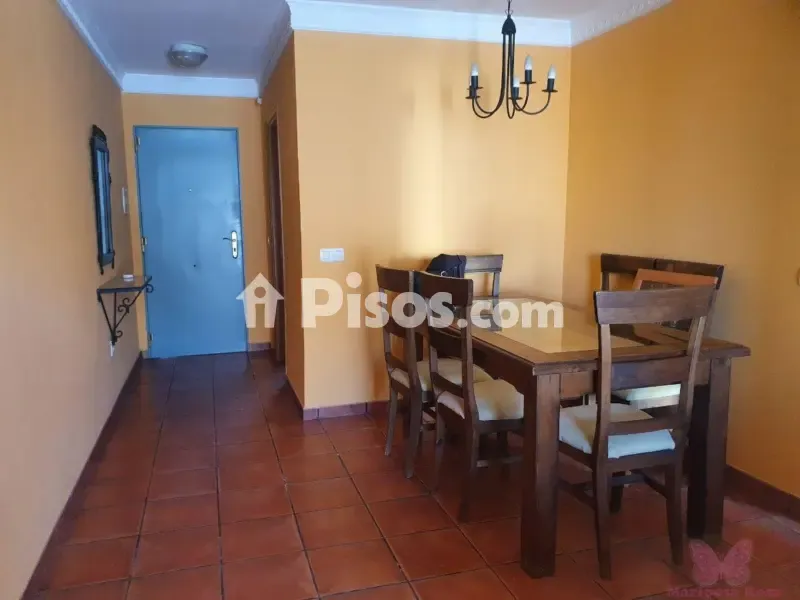 Salle à manger - Furnished Flat with Pool in Aldea del Coto