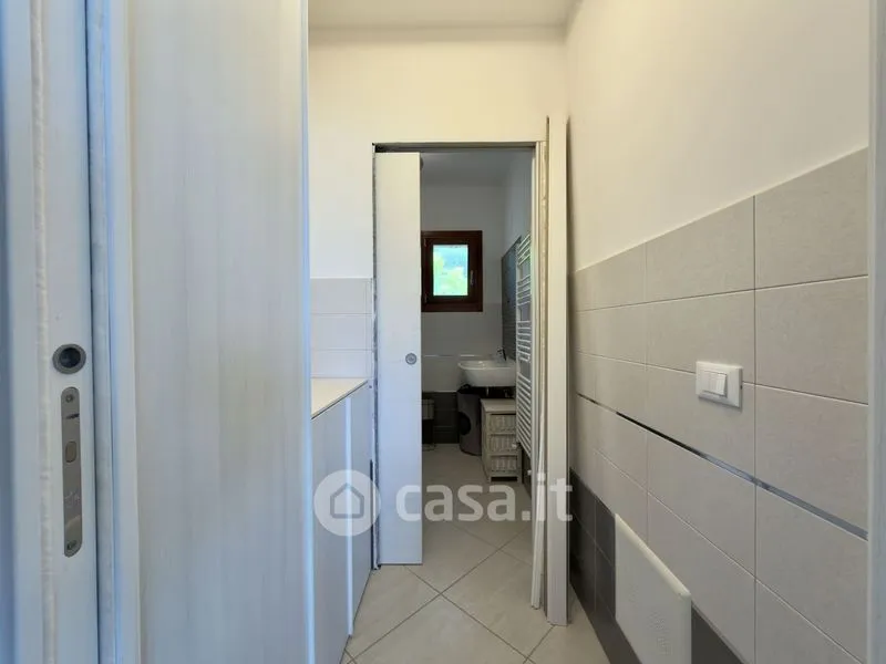 Salles de bain - Seafront Apartment with Terrace in Torino di Sangro
