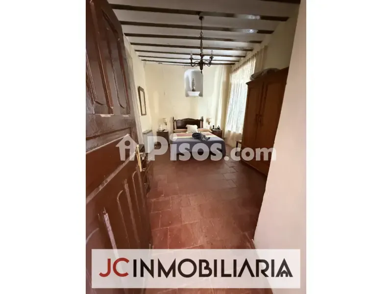 Schlafzimmer - House with Patio in Palacios de Campos