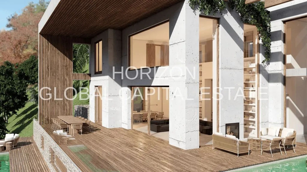 Bassein - Development Land with Sea Views in Son Vida