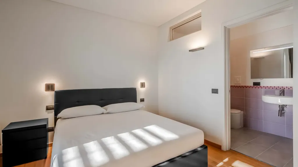 Chambres - Apartment with City View and Pool in Milan