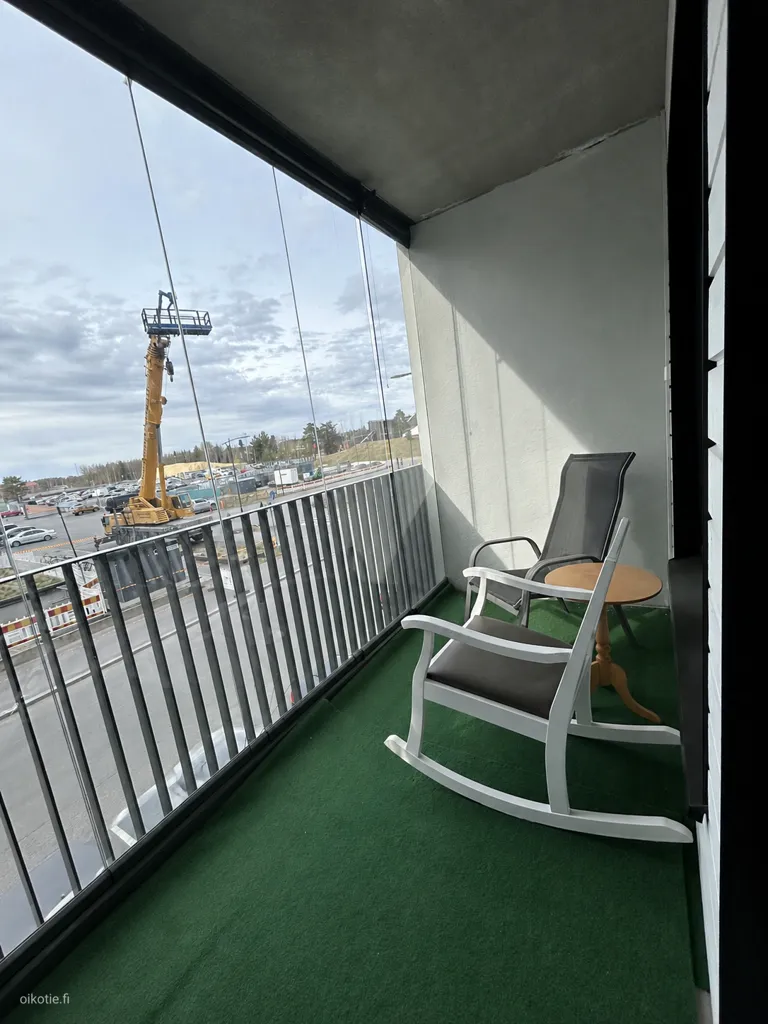 Balcone - Bright Studio with Balcony in Oulu