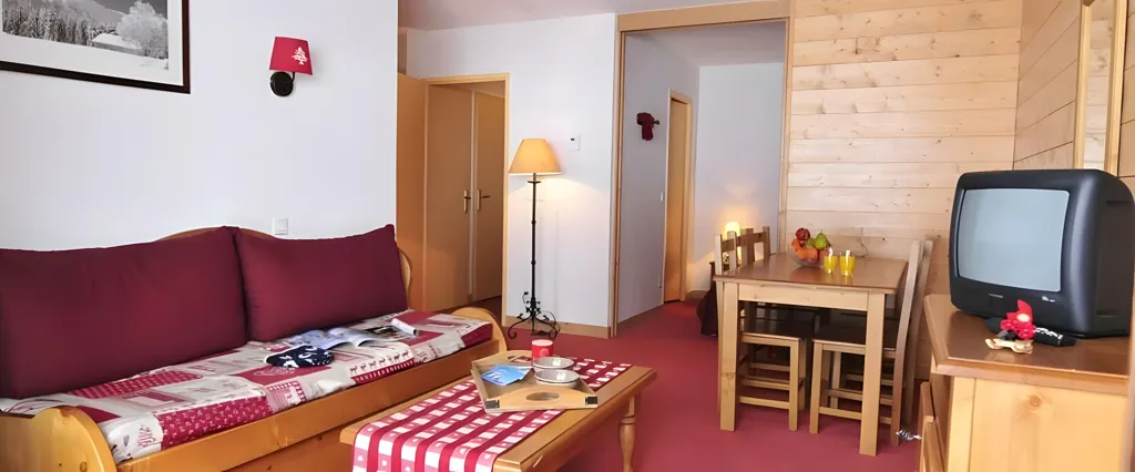 Séjour - Appartement T2 en Résidence Touristique à Villarimbard