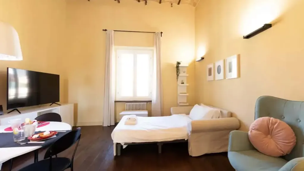 Magamistoad - 1-Bedroom Apartment with Balcony in Prati, Rome